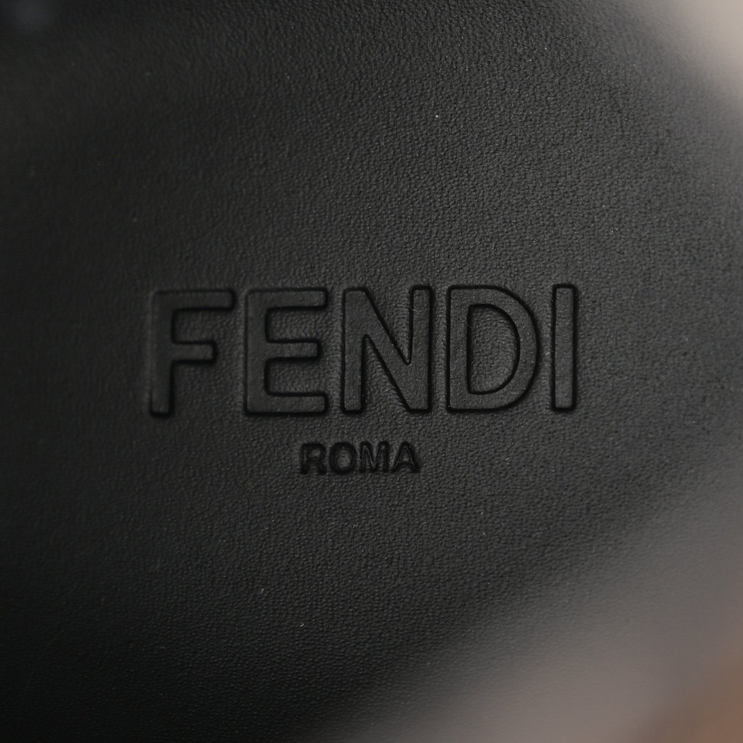 Fendi Vitello Fabric Jacquard FF 1974 Mens Fendi Force Chelsea Boots 9 Black Tobacco 6 of 9