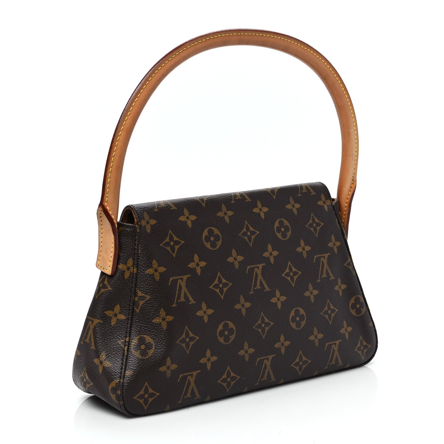 Louis Vuitton Monogram Mini Looping 3 of 10