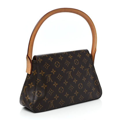 Louis Vuitton Monogram Mini Looping 3 of 10