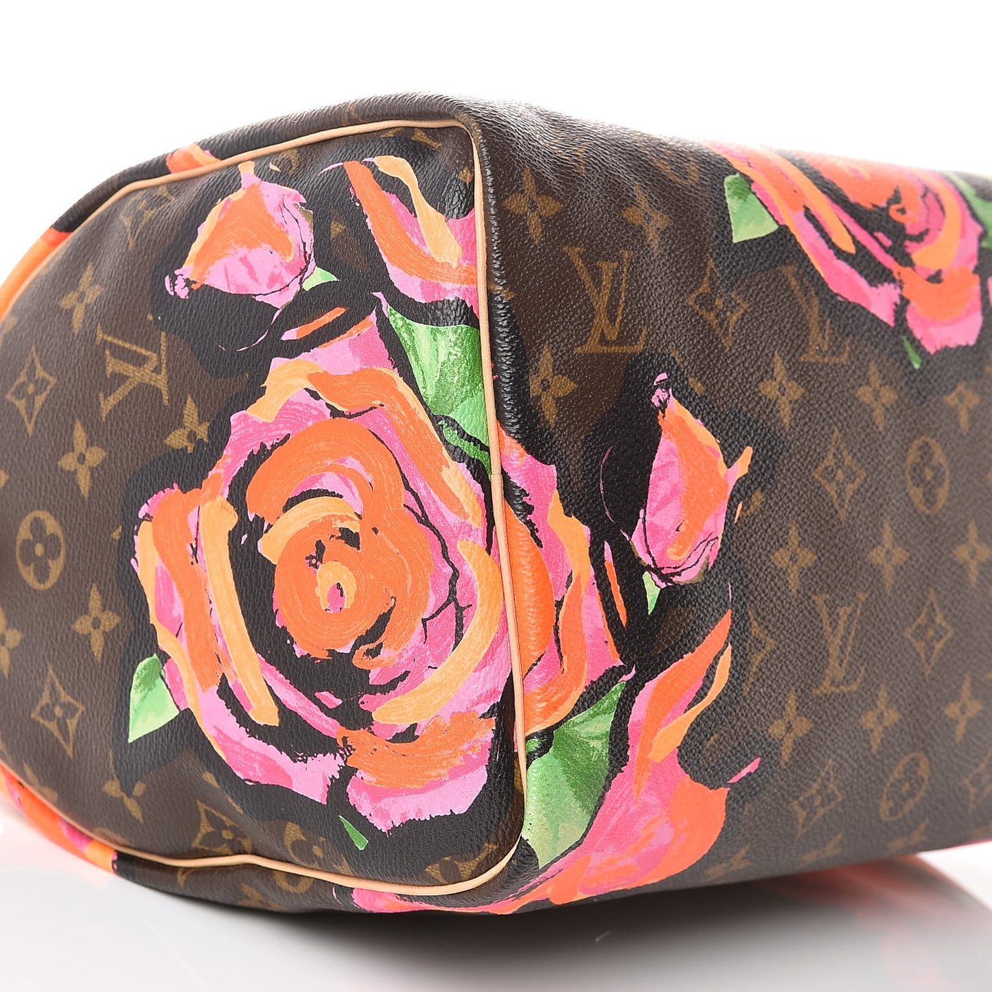 Monogram Roses Speedy 30