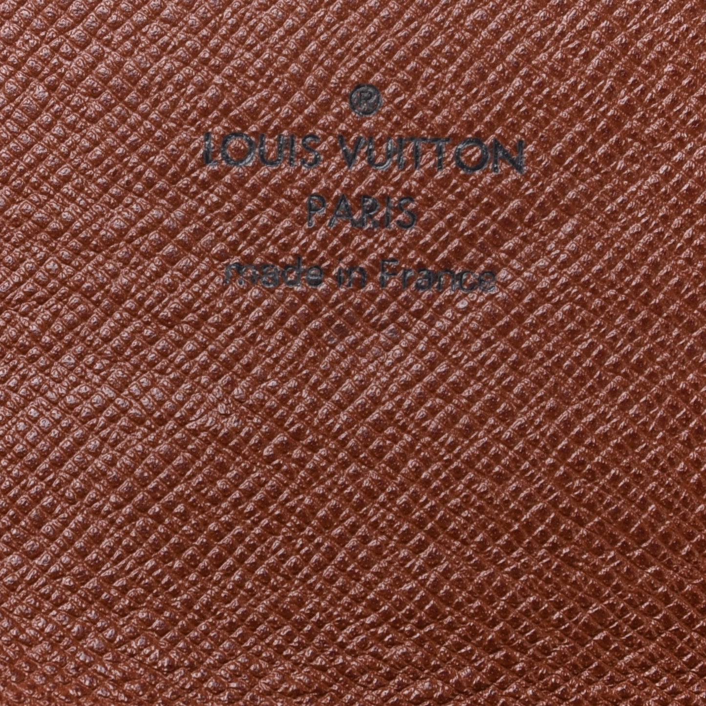 Monogram Long Origami Wallet