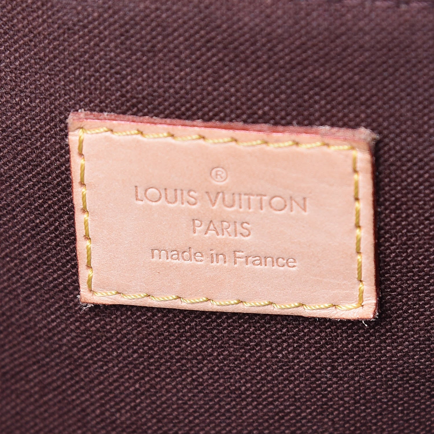 Louis Vuitton Monogram Menilmontant MM 6 of 15