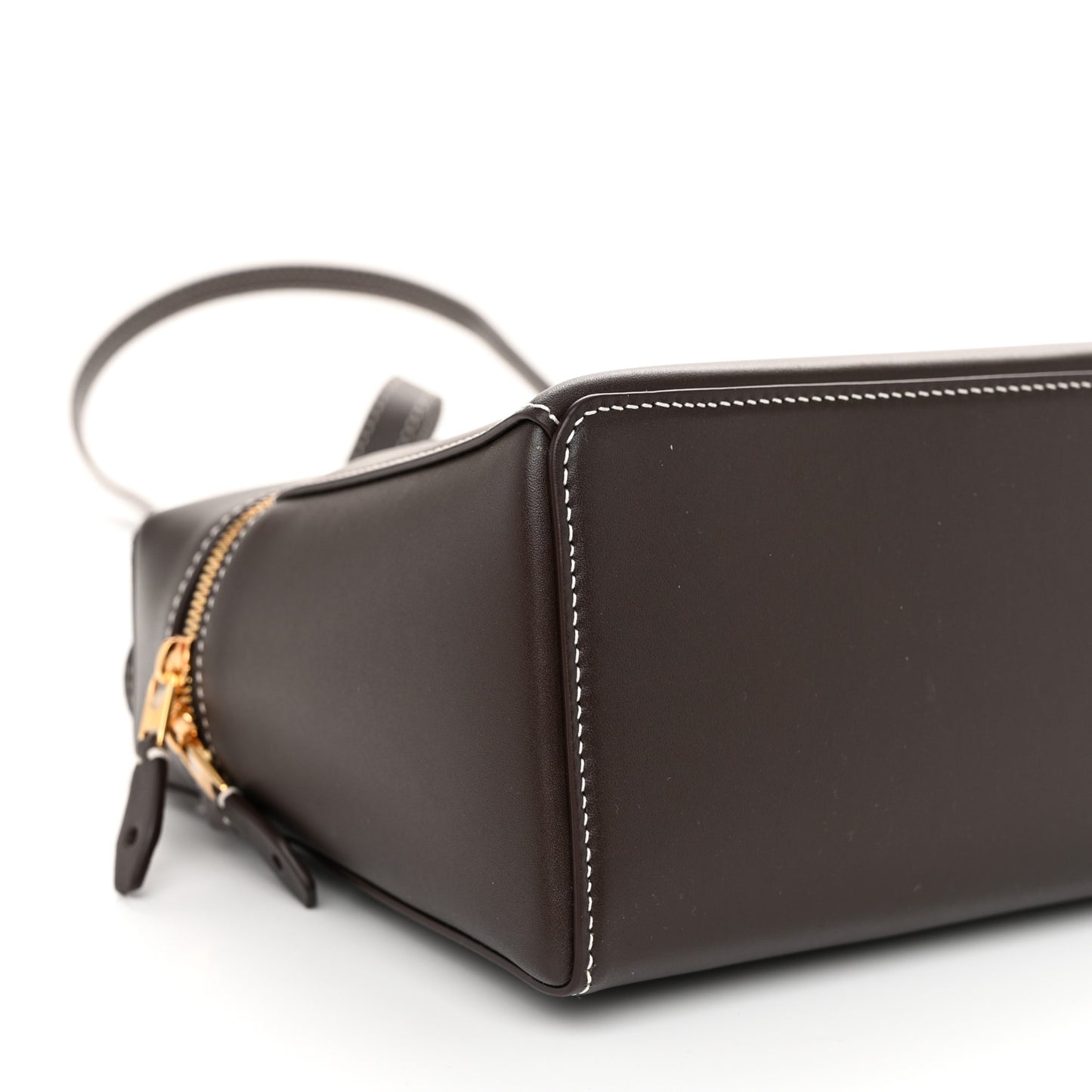 Smooth Calfskin Extra Bag L27 Dark Chocolate Licorice