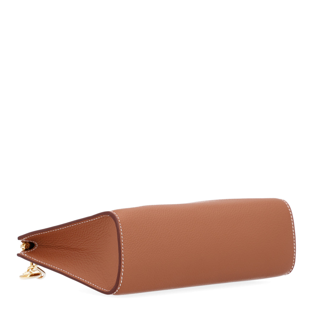 Hermes Evercolor Chaine d'Ancre Zipengo PM Toiletry Pouch Gold 4 of 11