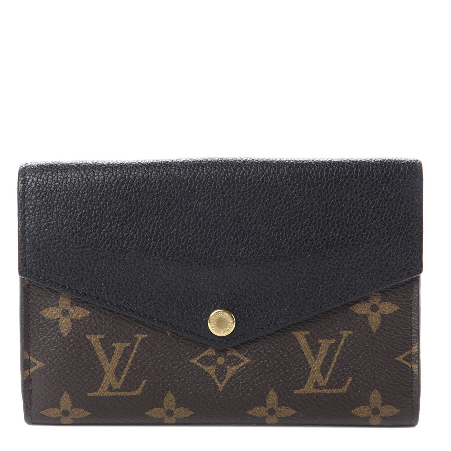 Monogram Pallas Compact Wallet Black