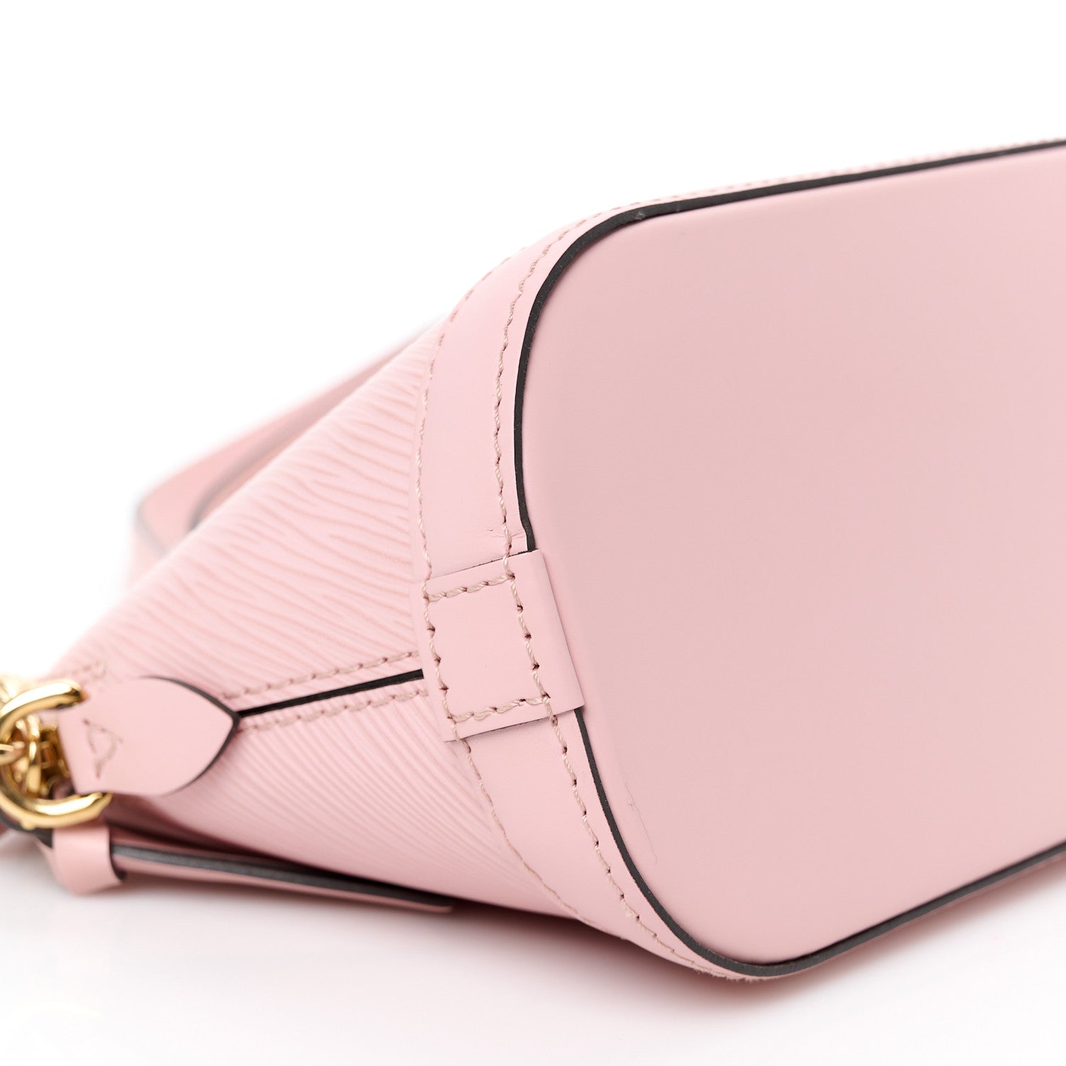 Louis Vuitton Epi Alma Mini Rose Ballerine 10 of 11