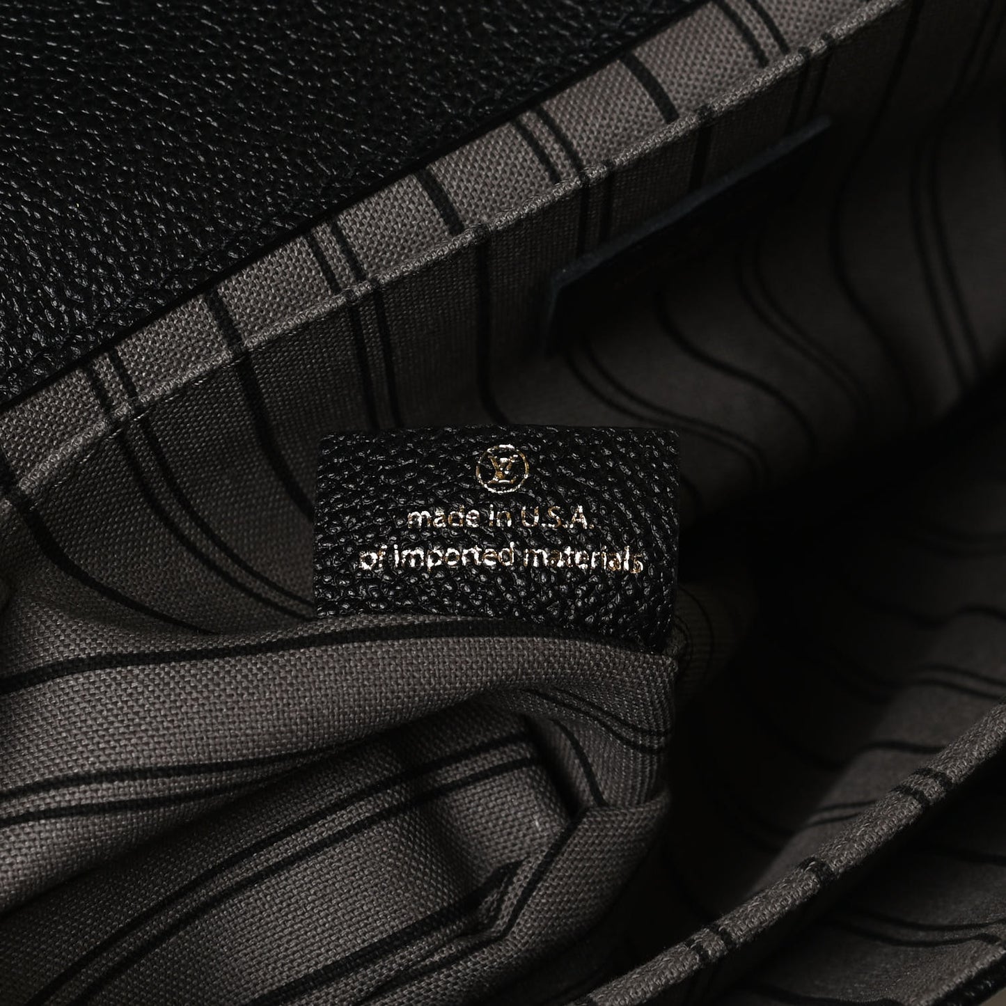 Empreinte Pochette Metis Black