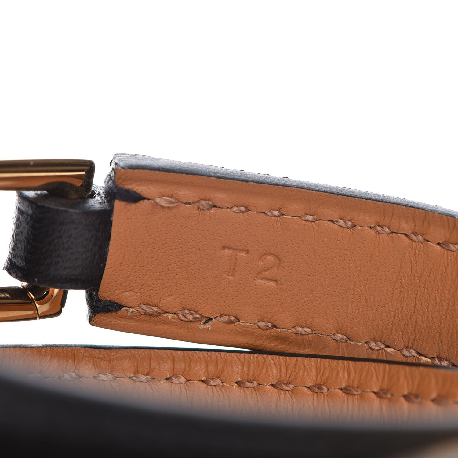 Hermes Box Rivale Double Tour Bracelet T2 Black 5 of 7