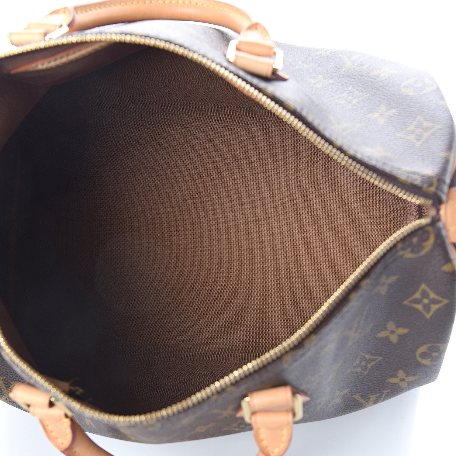 Louis Vuitton Monogram Speedy 35 4 of 9