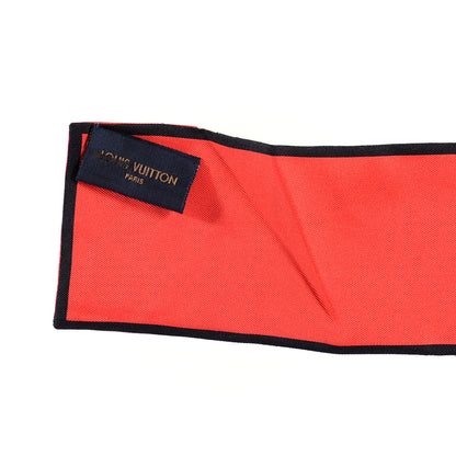 Louis Vuitton Silk Monogram Trunks Bandeau Brown 3 of 3