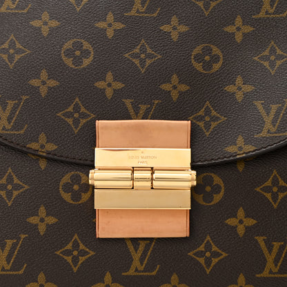 Louis Vuitton Monogram Olympe Bordeaux 6 of 8