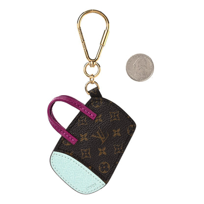 Louis Vuitton Monogram Speedy Bag Charm Key Holder 2 of 3