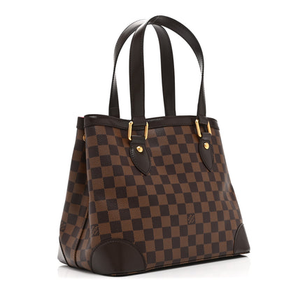Louis Vuitton Damier Ebene Hampstead PM 3 of 10