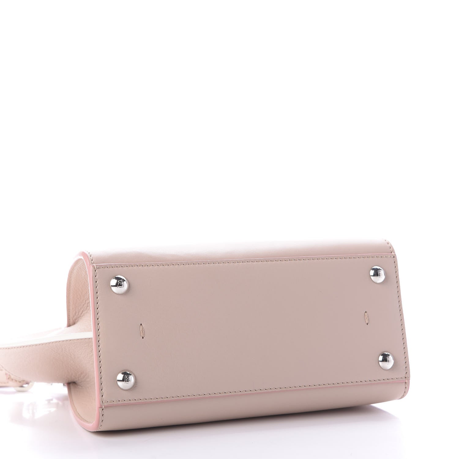 Fendi Vitello Dolce Mini 3Jours Tote Plaster 4 of 10