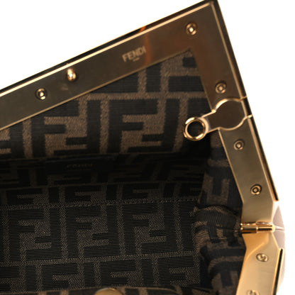 Fendi Shiny Nappa Small Fendi First Poudre 5 of 12