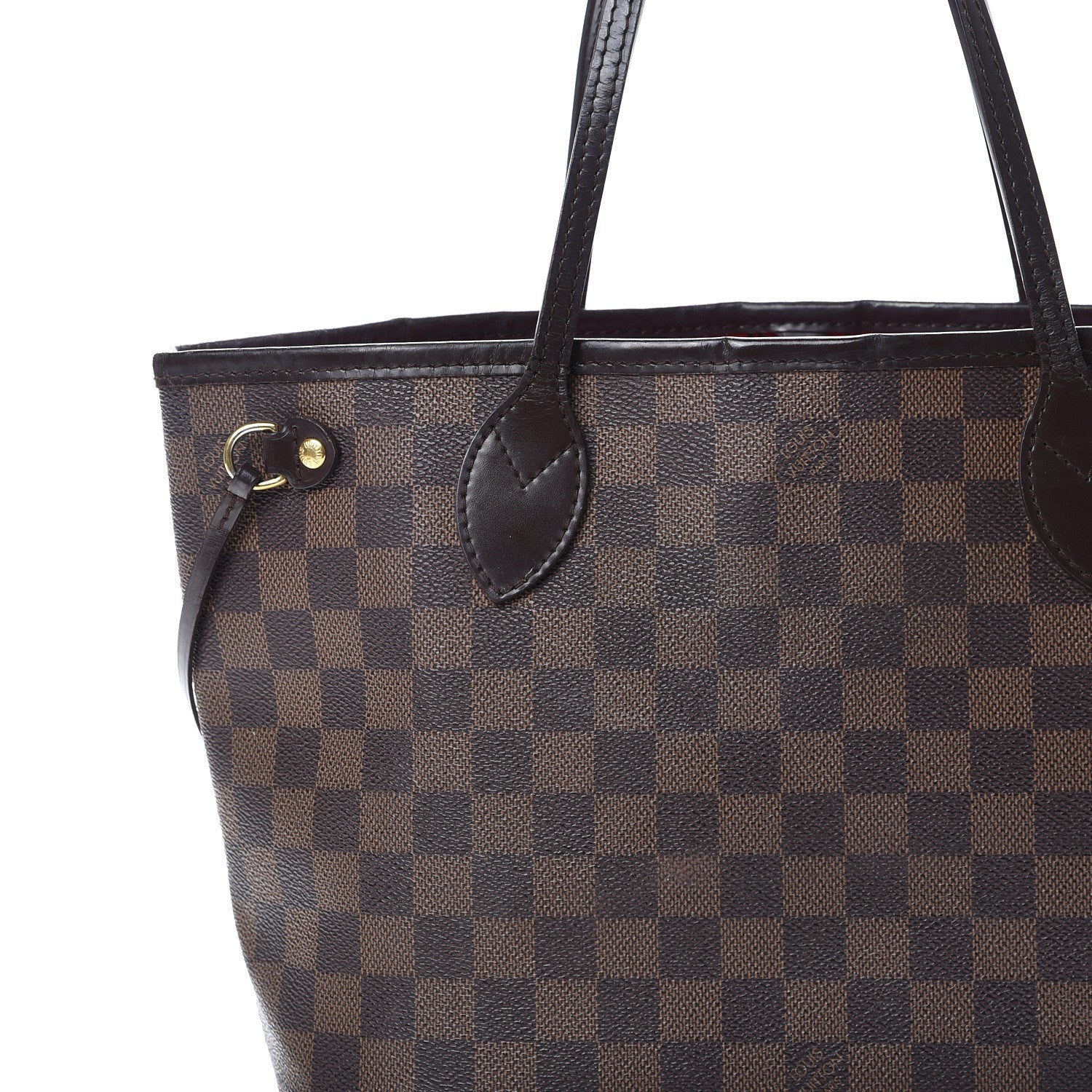Louis Vuitton Damier Ebene Neverfull PM 7 of 19