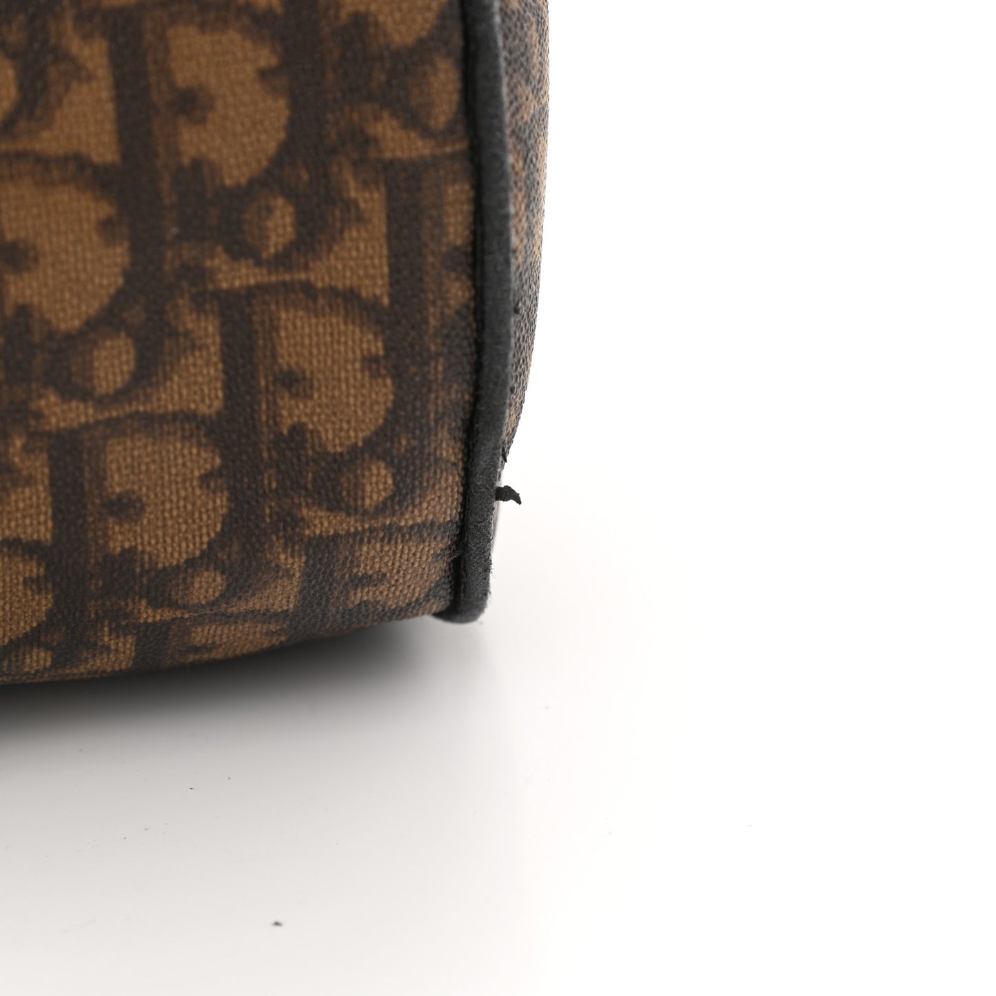 Monogram Trotter Romantique Boston Bag Brown