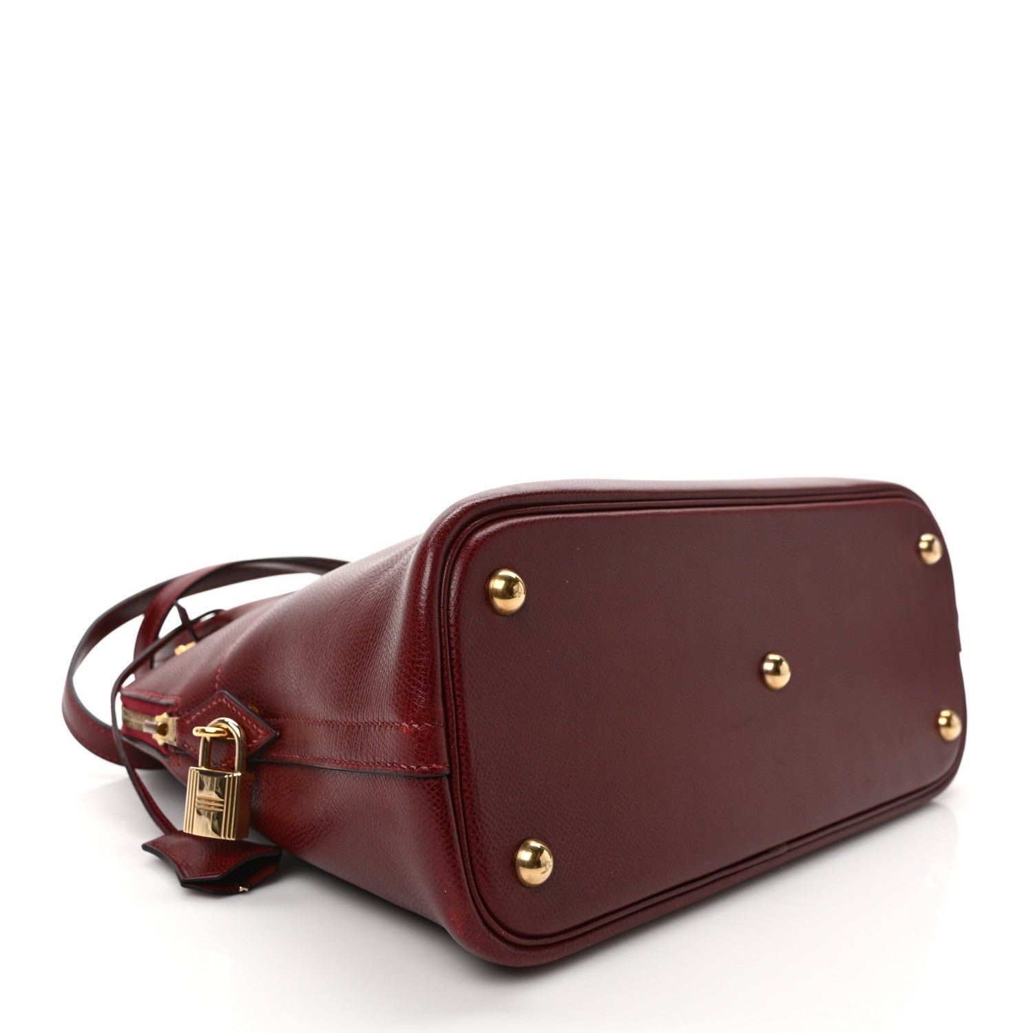 Hermes Veau Grain Lisse Bolide 31 Rouge H 4 of 10