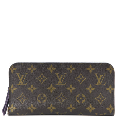 Louis Vuitton Monogram Insolite Wallet Cassis 1 of 7