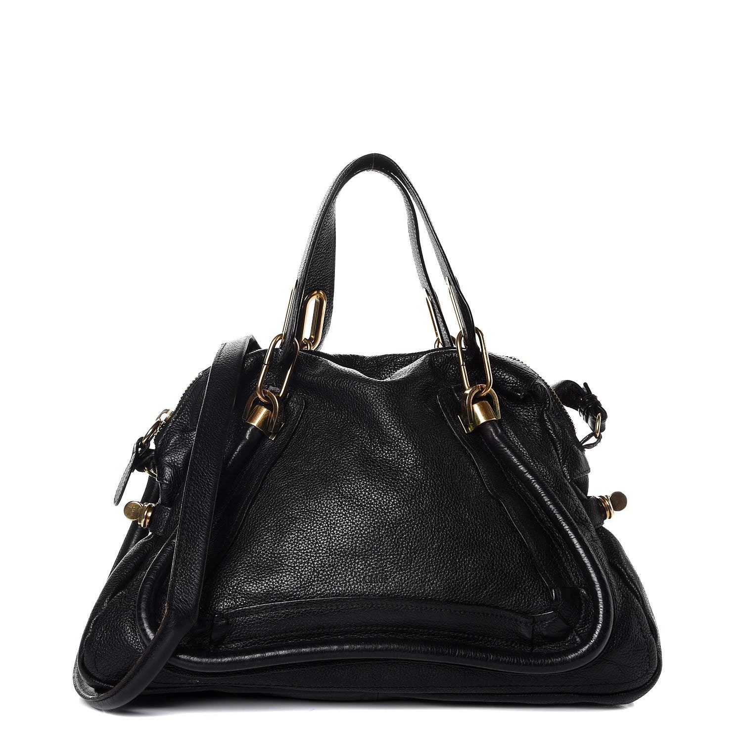 Chloe Calfskin Medium Paraty Black 1 of 14