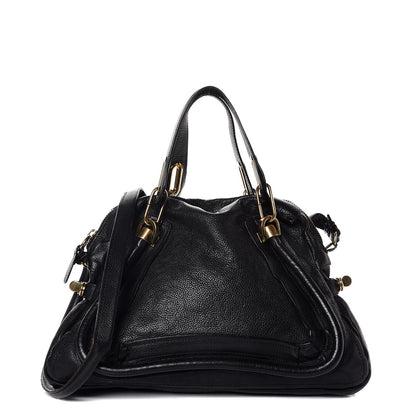 Chloe Calfskin Medium Paraty Black 1 of 14
