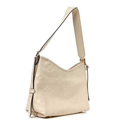 Louis Vuitton Empreinte Carryall PM Cream 4 of 10