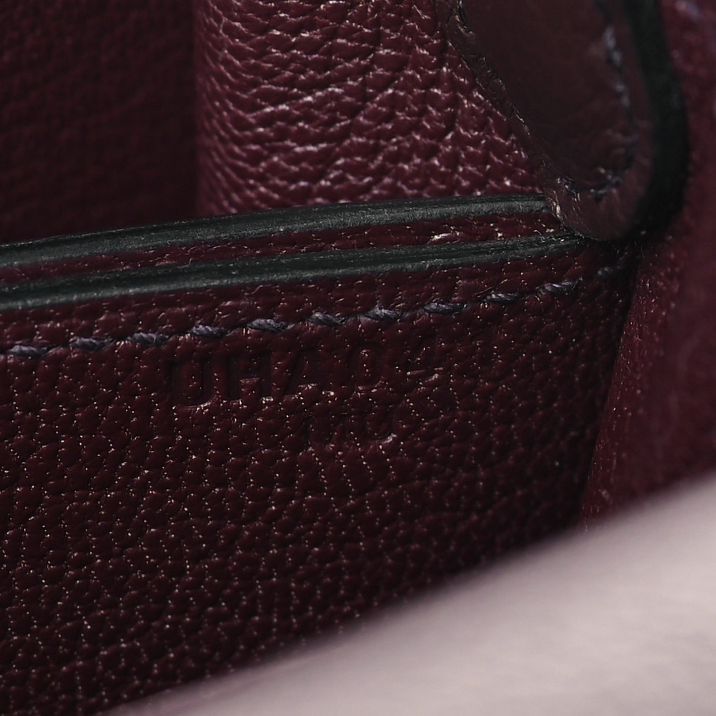 Evercolor Mini Sac Roulis Rouge Sellier
