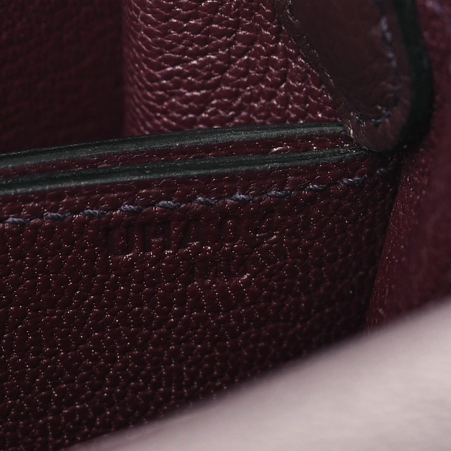 Hermes Evercolor Mini Sac Roulis Rouge Sellier 7 of 10