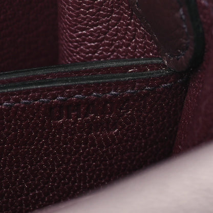 Hermes Evercolor Mini Sac Roulis Rouge Sellier 7 of 10