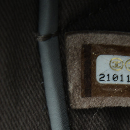 Chanel Calfskin Stitched CC Pocket Hobo Grey 7 of 7