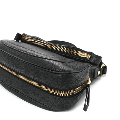Tom Ford Grained Calfskin Medium Jennifer Crossbody Bag Black 10 of 10