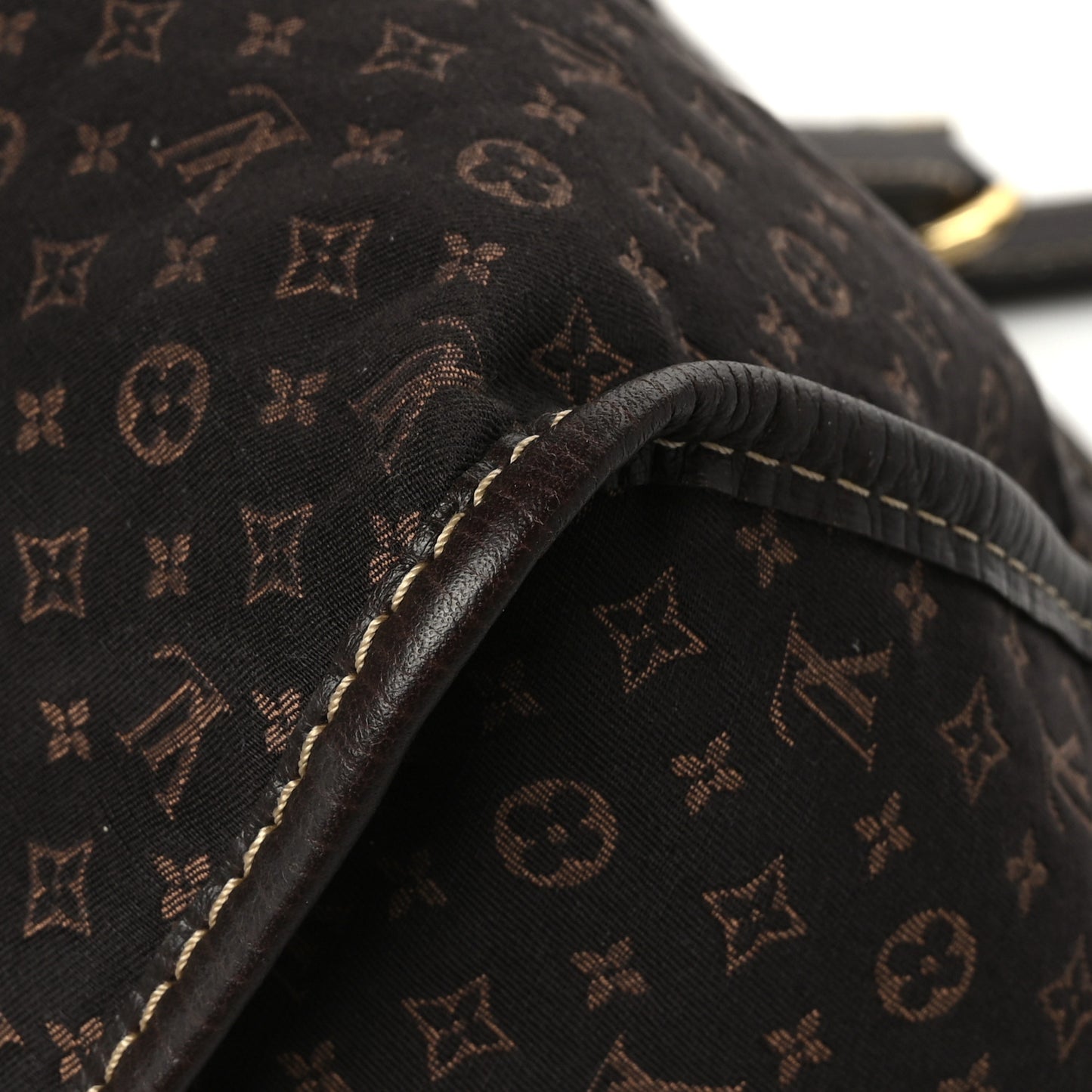 Mini Lin Initiales Keepall Ebene