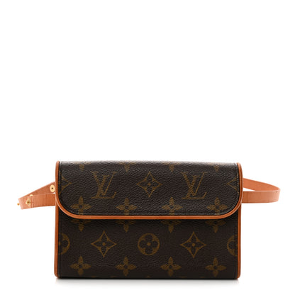 Louis Vuitton Monogram Pochette Florentine XS 1 of 12