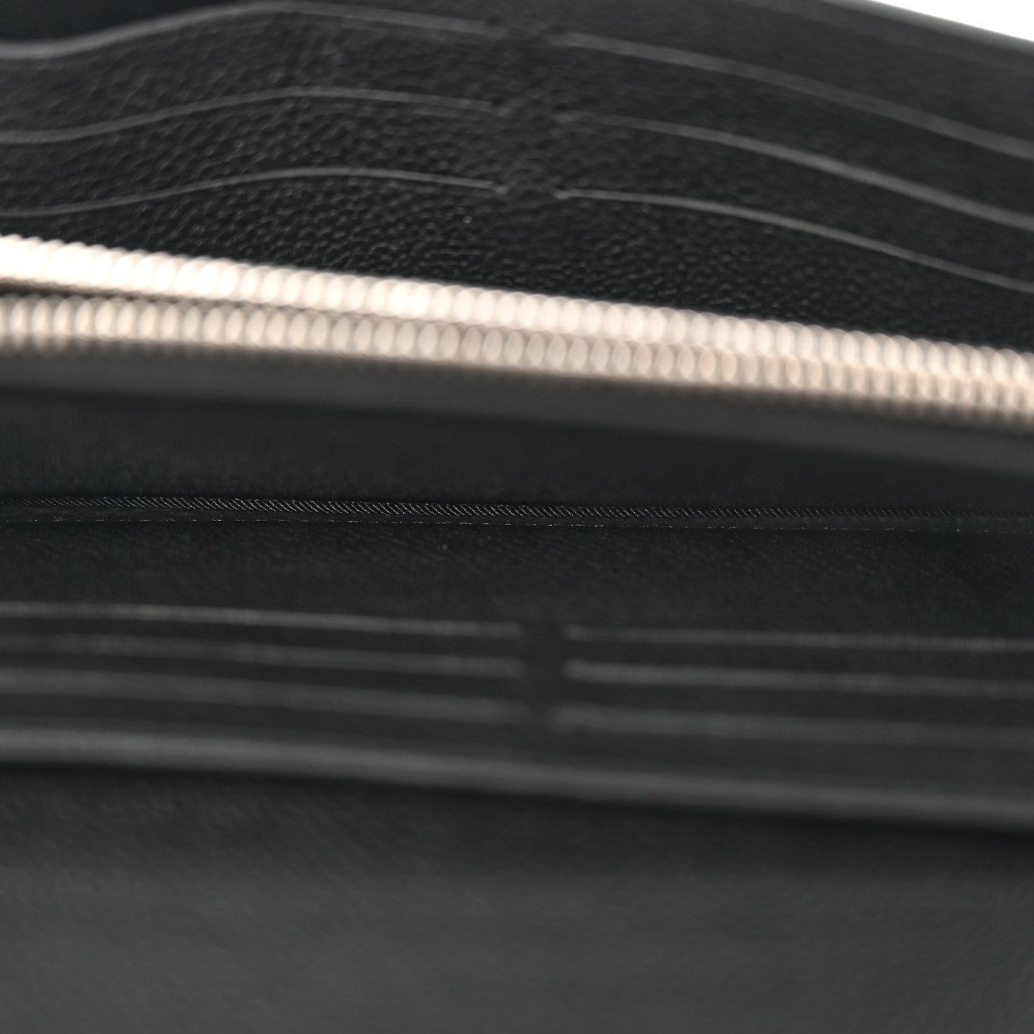 Louis Vuitton Soft Calfskin My Lockme Wallet Black 5 of 9