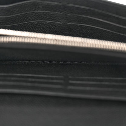 Louis Vuitton Soft Calfskin My Lockme Wallet Black 5 of 9