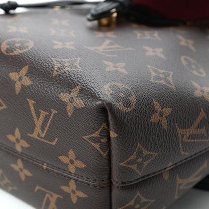 Louis Vuitton Monogram BB Montsouris NM Backpack Black 10 of 11