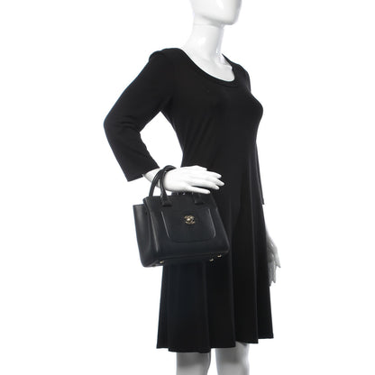 Chanel Grained Calfskin Mini Neo Executive Shopper Tote Black 3 of 8