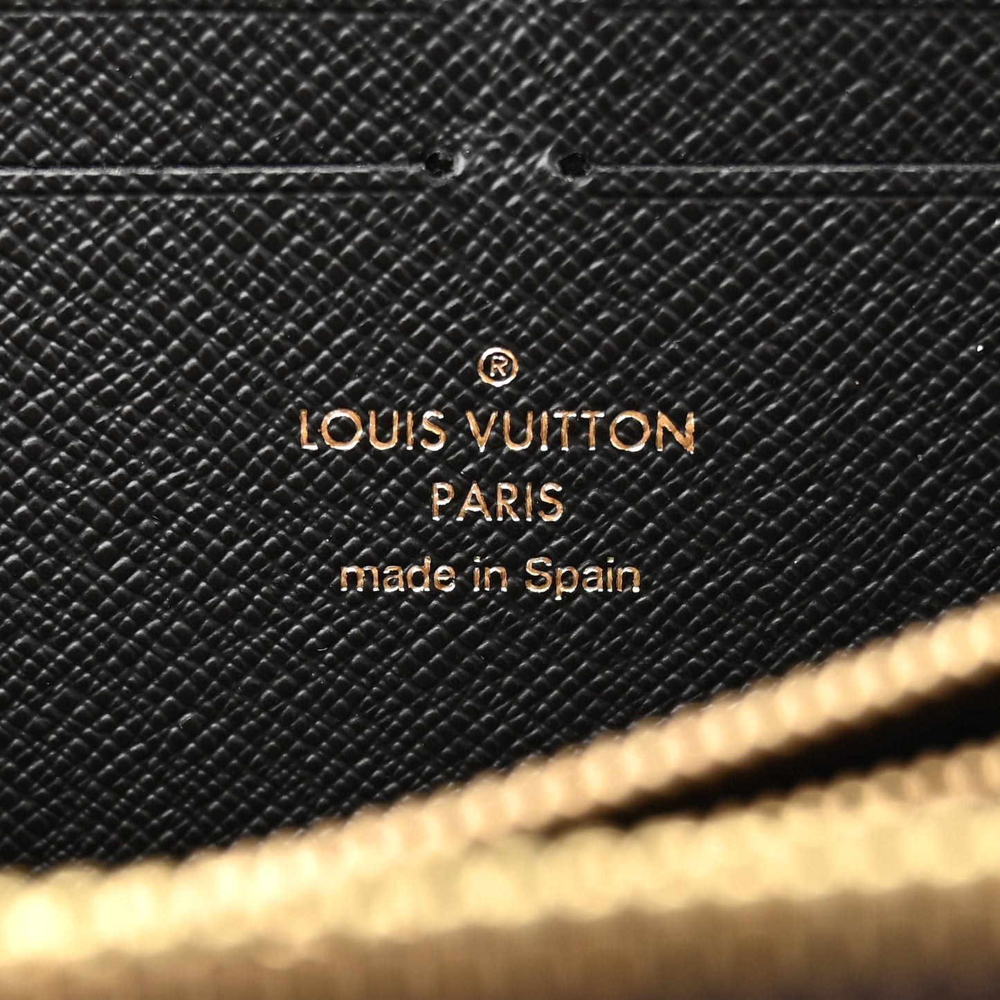 Reverse Monogram Clemence Wallet