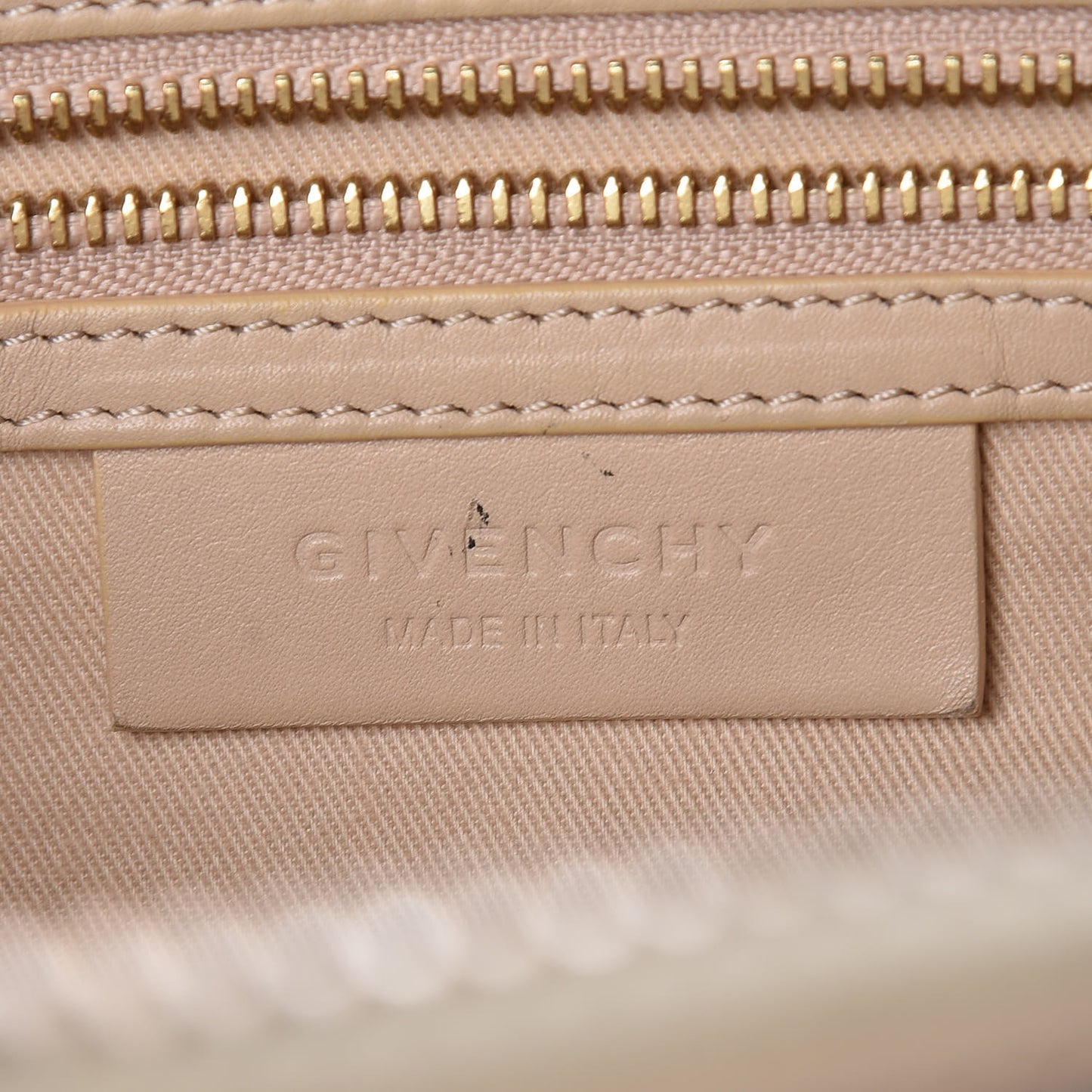 Calfskin Medium Tri-Color Antigona Beige Orange Black