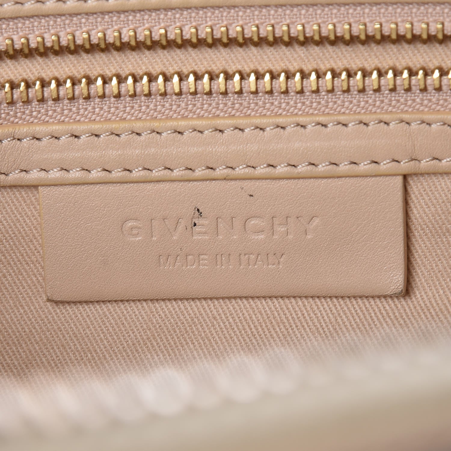 Givenchy Calfskin Medium Tri-Color Antigona Beige Orange Black 9 of 13