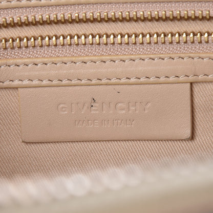 Givenchy Calfskin Medium Tri-Color Antigona Beige Orange Black 9 of 13