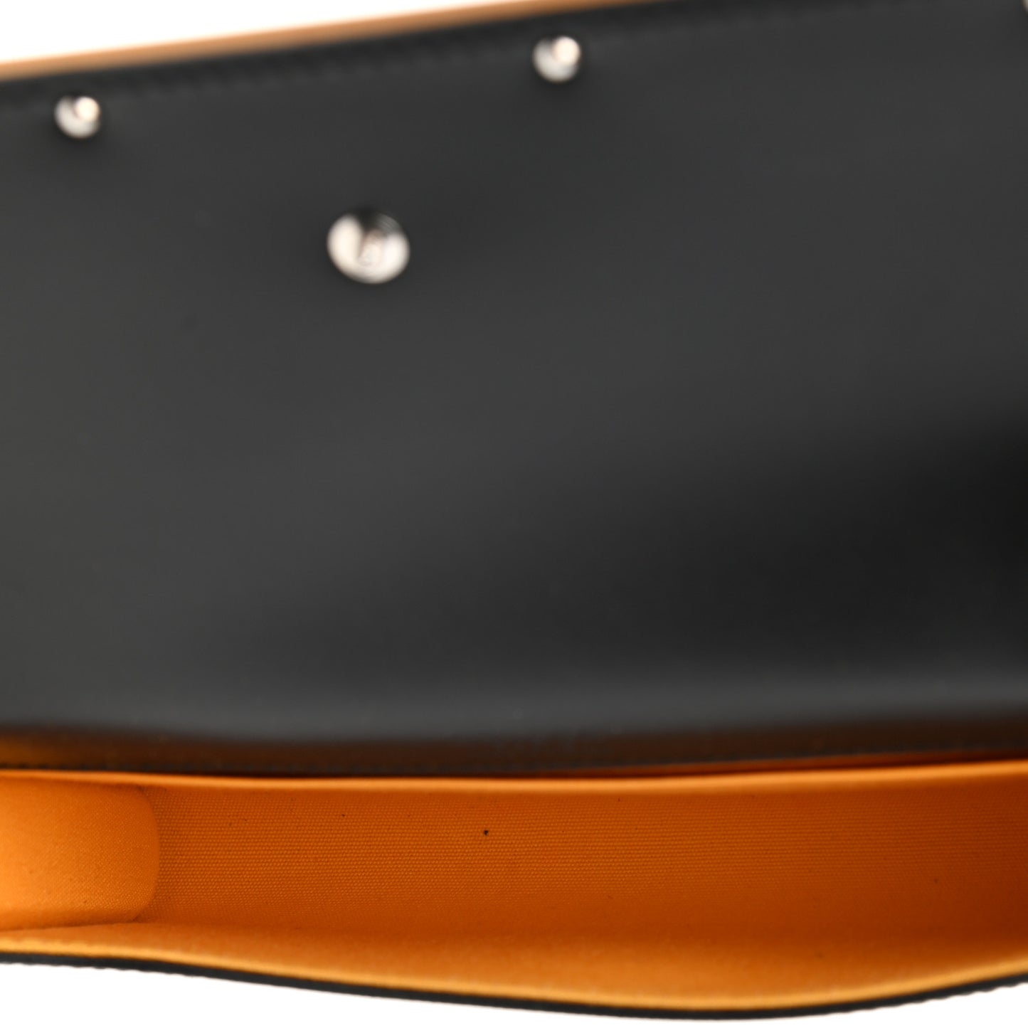 Goyardine Monte Carlo Bois Clutch Black