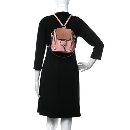Chloe Suede Calfskin Mini Faye Backpack Ideal Blush 2 of 21