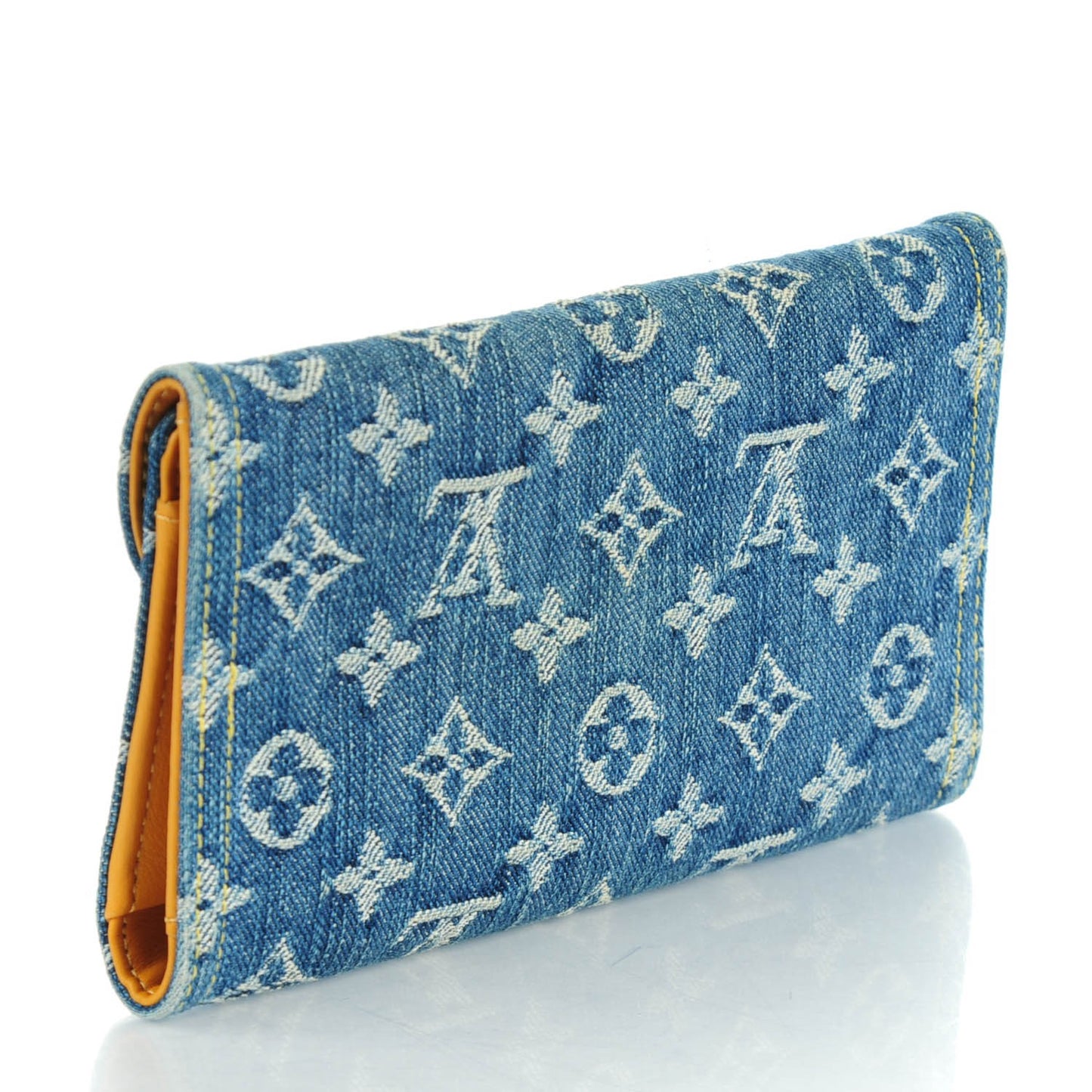 Denim Amelia Wallet Blue