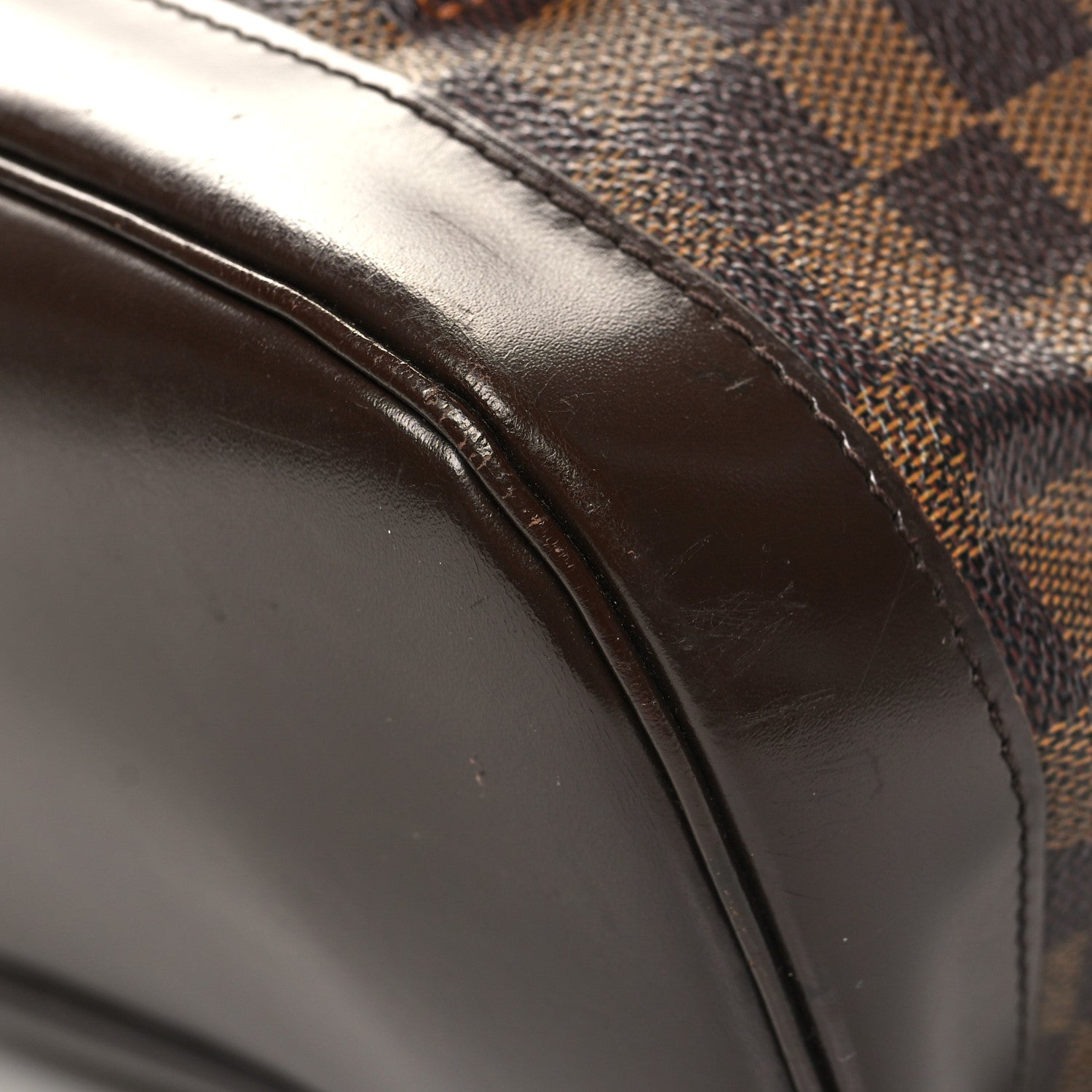 Louis Vuitton Damier Ebene Montsouris GM Backpack 11 of 12