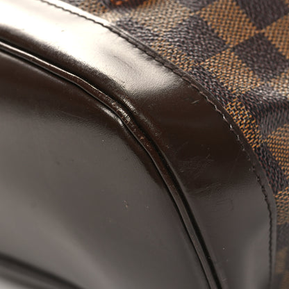 Louis Vuitton Damier Ebene Montsouris GM Backpack 11 of 12