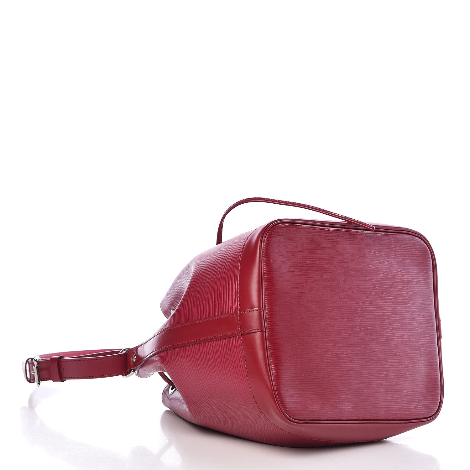 Louis Vuitton Epi Petit Noe NM Fuchsia 4 of 10