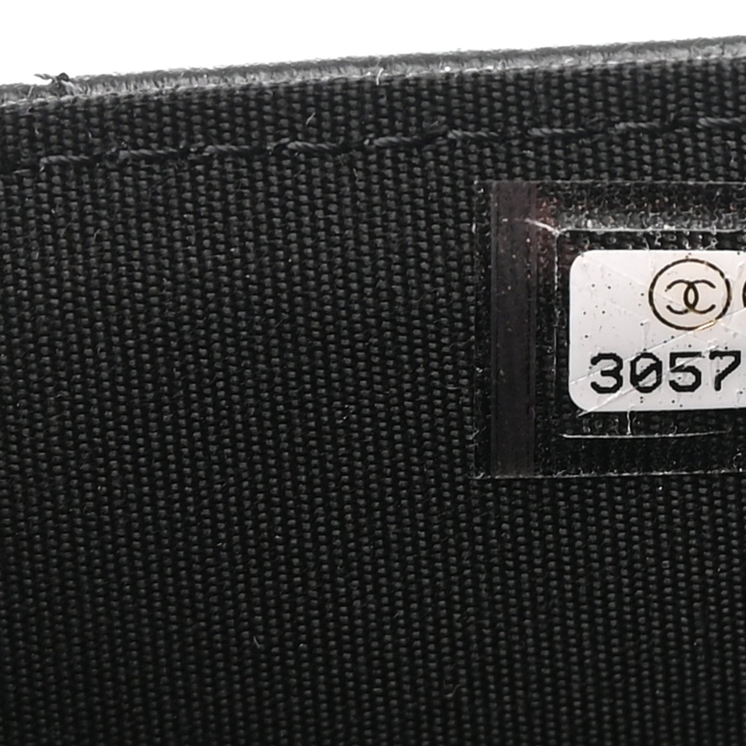 Chanel Shiny Lambskin Flap Clutch With Chain Black 4 of 11