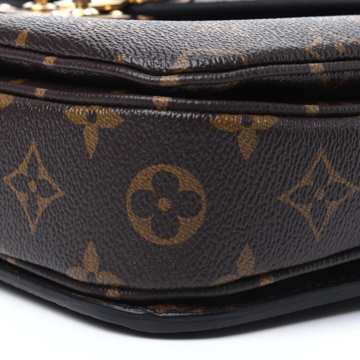 Louis Vuitton Monogram Braided Pochette Metis Creme Beige 16 of 26