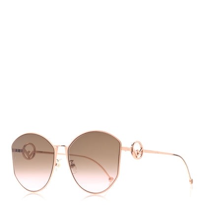 Fendi Metal F is Fendi Sunglasses FF 0335/F/S Gold 1 of 6